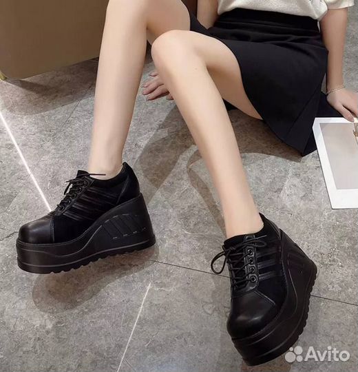 Ботинки на платформе