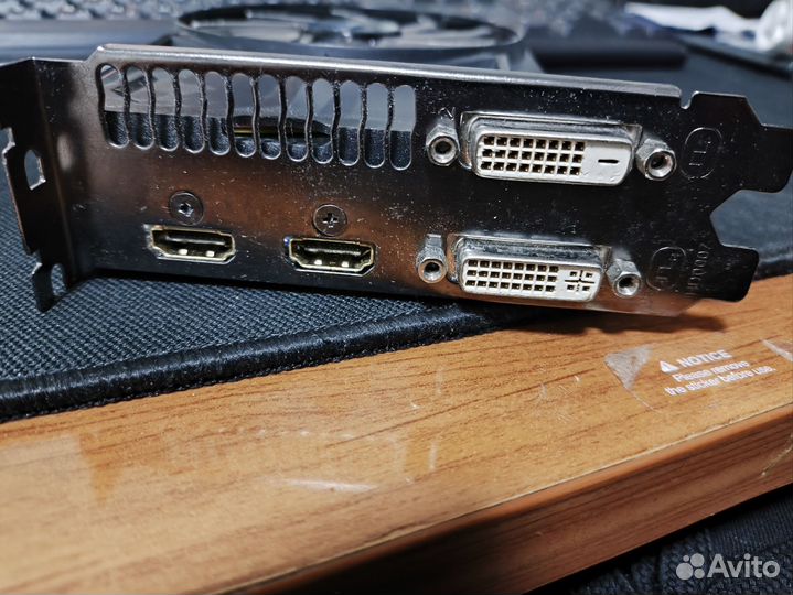 Видеокарта gtx 750 2gb