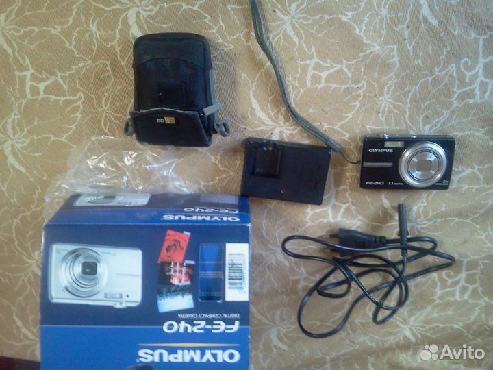 Фотоаппарат olympus fe 240