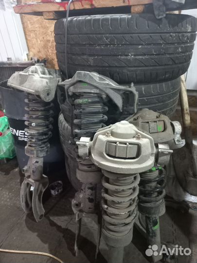 Стойки на touareg