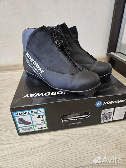 Лыжные ботинки Nordway narvik plus