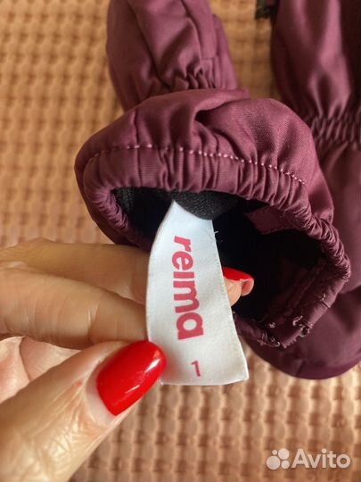 Варежки зимние reima 1