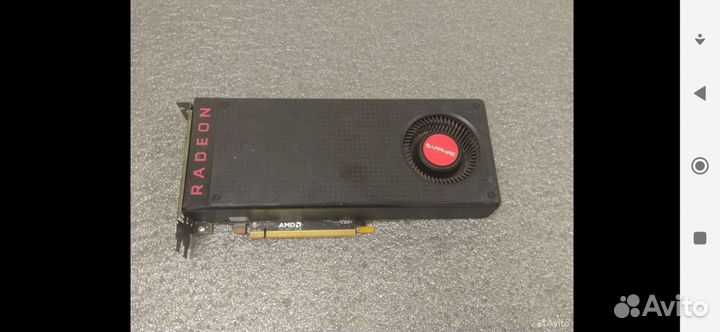 Видеокарта Radeon rx 570 8 гб