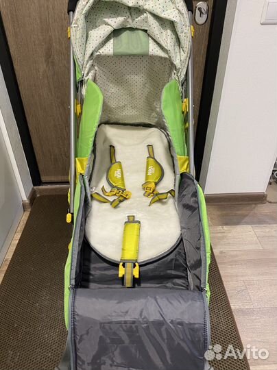 Коляска санки