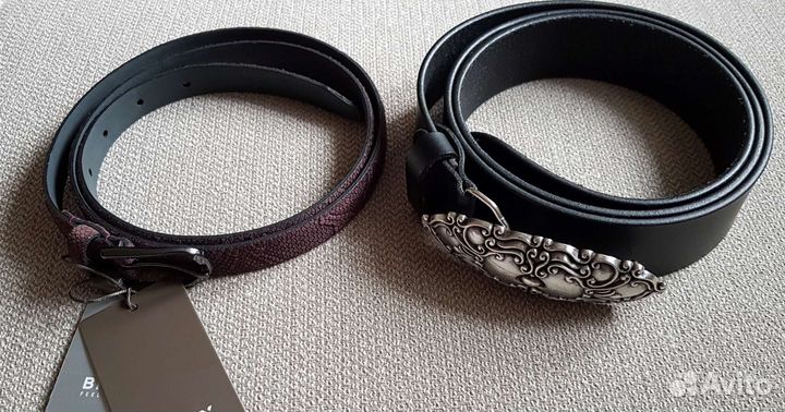 Ремень женский кожаный Vittozzi, Brax,новые