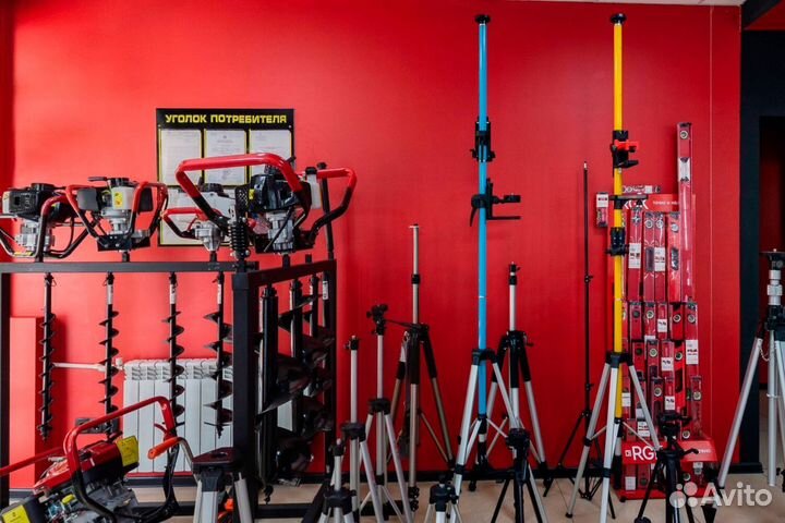 Бензобур ADA GroundDrill-16 hercules Без шнека