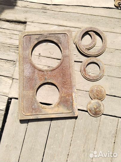 Плита чугунная для печи
