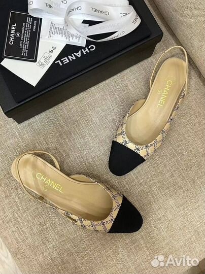 Туфли лодочки Chanel