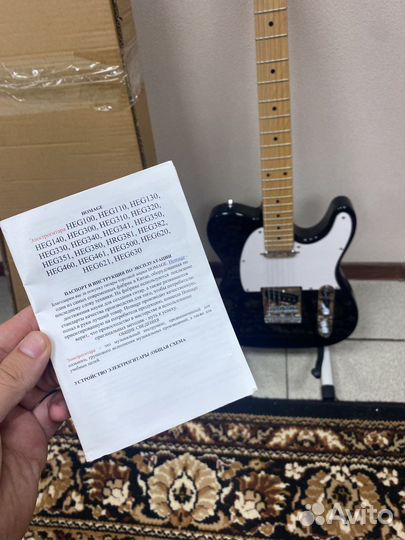 Электро гитара