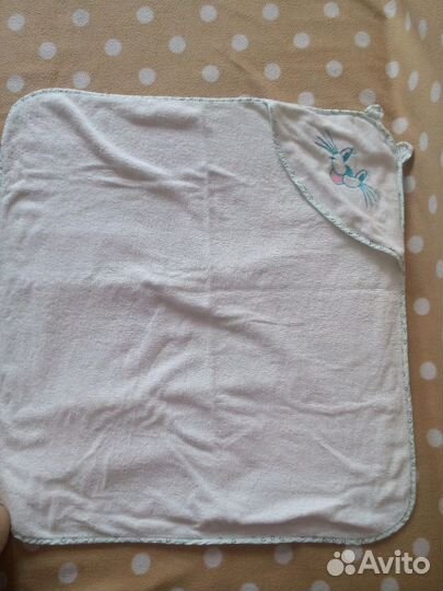 Полотенца для младенца, 2 шт