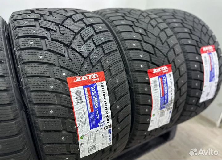 Zeta Antarctica Sport 275/40 R20 и 315/35 R20 42T