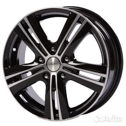 Скад Багира : 6x16 4*100 Et:52 Dia:54,1 алмаз