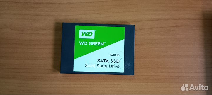 SSD wd green 240 gb