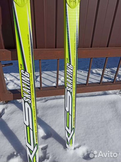 Беговые лыжи fischer rcs plus