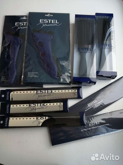 Парикмахерский инструмент. Расчески park