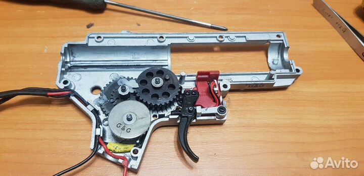 Ремонт страйкбольного оборудования