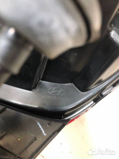 Фонарь наружный левый Hyundai Creta