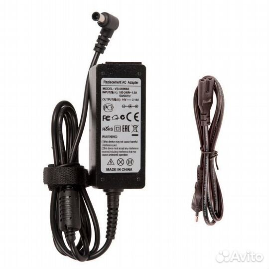 Блок питания для монитора Samsung, 14V, 2.14A, 30W