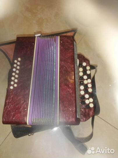 Детский баян малыш, СССР