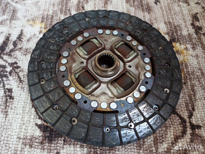 Диск сцепления toyota corolla 150