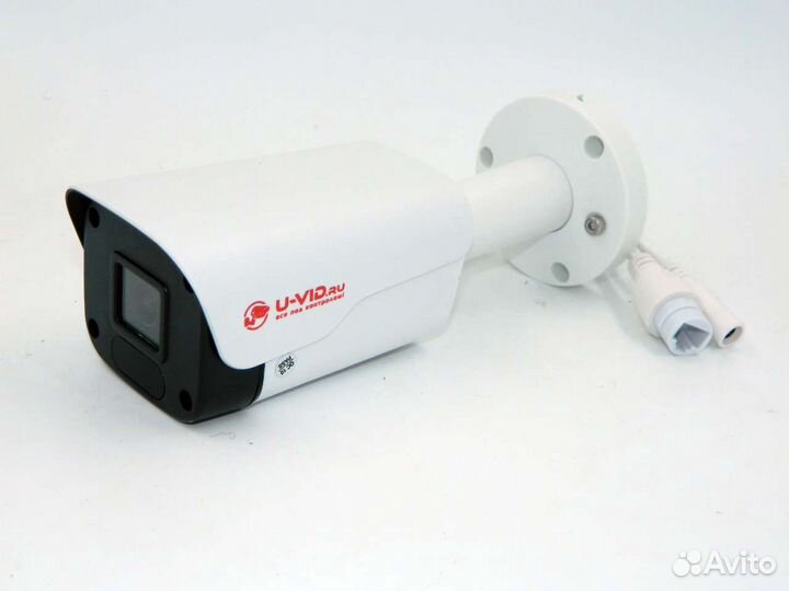 IP PoE Комплект видеонаблюдения на 8 ip камеры 5mp