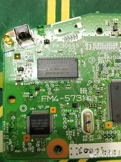FM4-5731 Плата форматирования Canon 6020