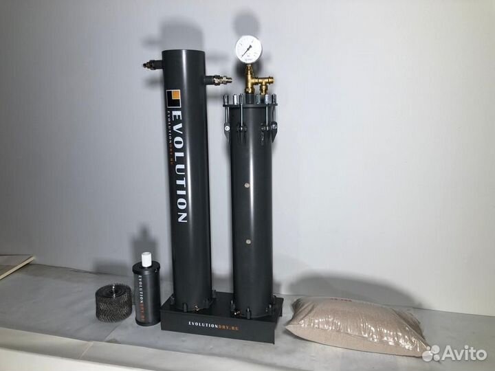 Осушитель к компрессору, Фильтр-влагоудалитель