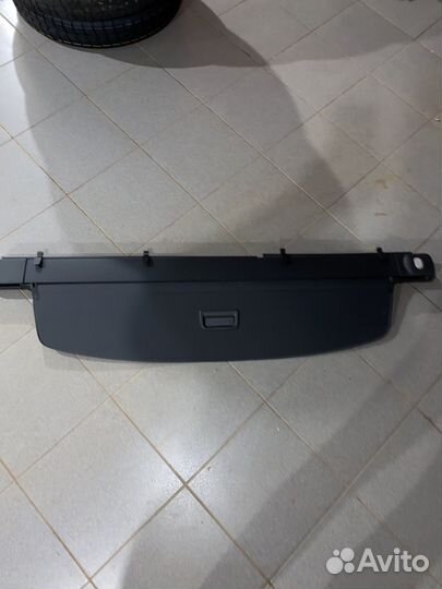 Шторка багажника volkswagen touareg