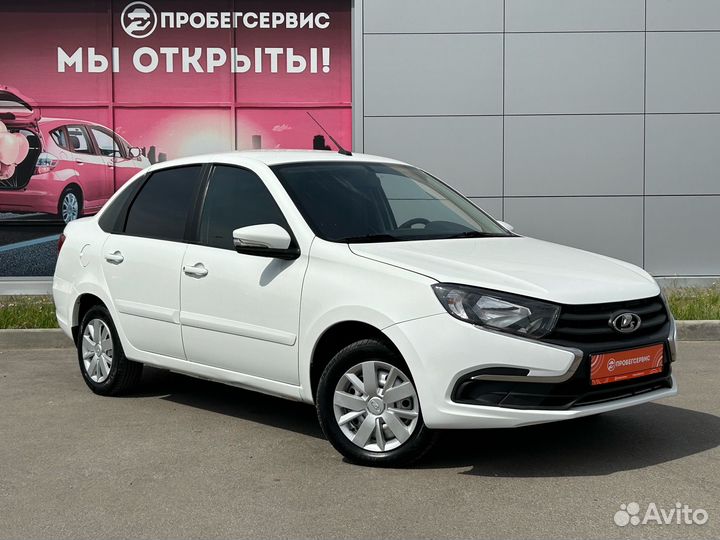 LADA Granta 1.6 МТ, 2020, 46 948 км