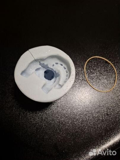 Молд силиконовый дракон