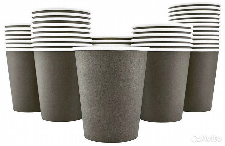 Стаканы бумажные 350, 250 мл