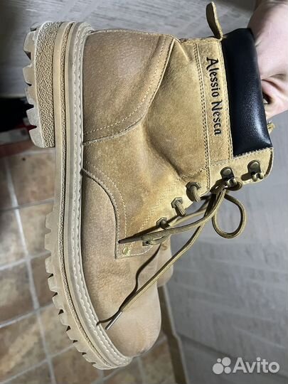 Ботинки мужские демисезонные 44 Alessio Nesca