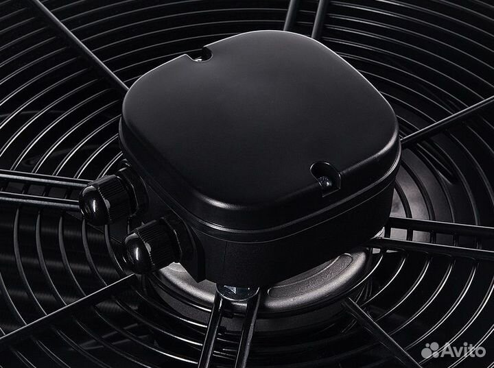 Тепловентилятор водяной