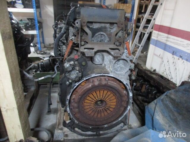 Двигатель OM471LA ом471ла Mercedes Benz Actros MP4