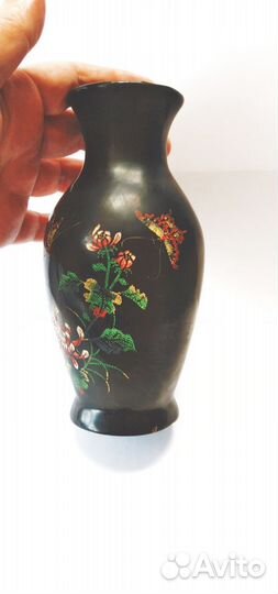 Ваза деревянная СССР 1960 Вьетнам