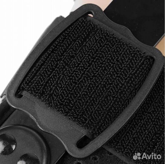 Регулируемый шарнирный коленный фиксатор