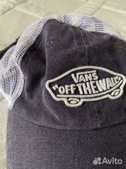 Кепка бейсболка женская Vans