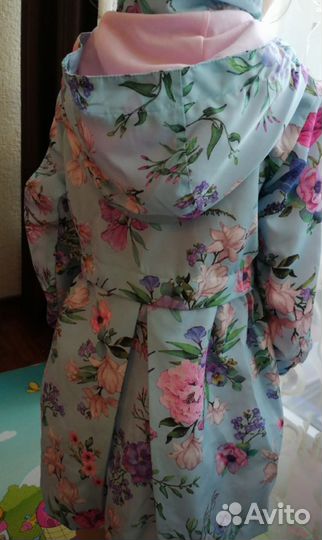 Плащ для девочки 128