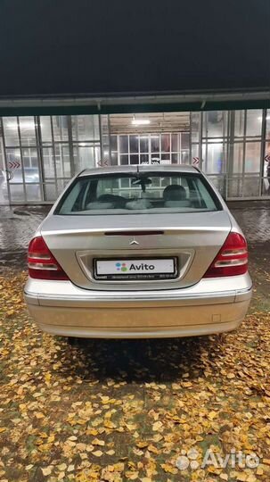 Mercedes-Benz C-класс 2.0 AT, 2000, 220 000 км