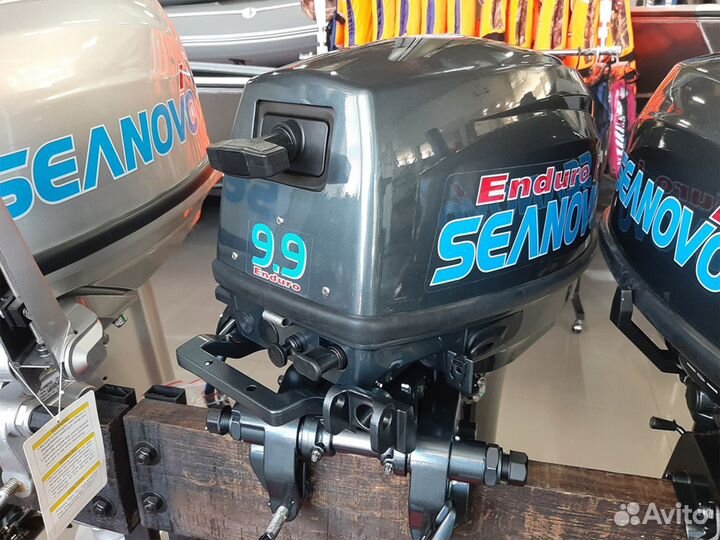 Лодочный мотор Seanovo SN 9.9 FHS enduro витрина