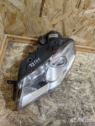 Фара Левая Пассат Б6 бу Оригинал 3C0941005T