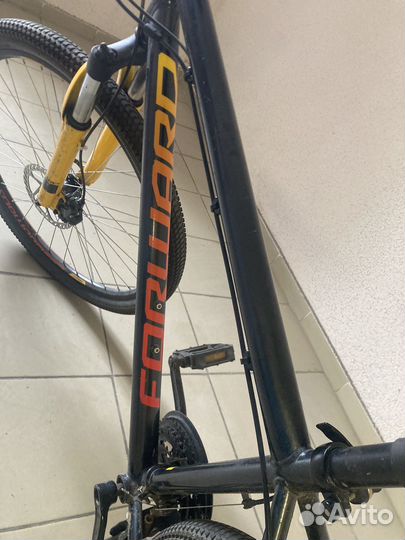 Горный велосипед forward