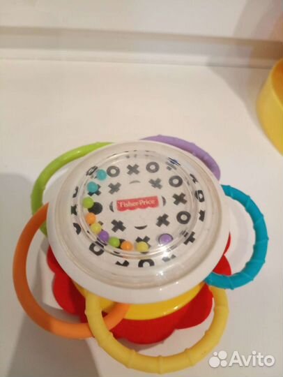 Горка с шариками-погремушками