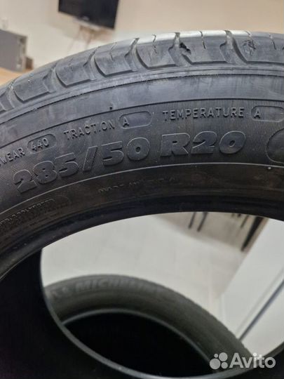 Michelin Latitude Tour HP 285/50 R20 112V