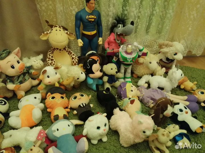 Детские игрушки пакетом