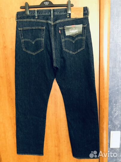 Levis 501 lot '93 W38L32 лимитированная сертя