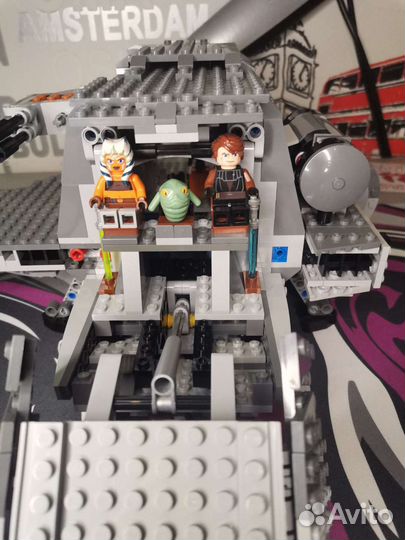 Lego Star Wars 7680 Сумеречный корабль Анакина