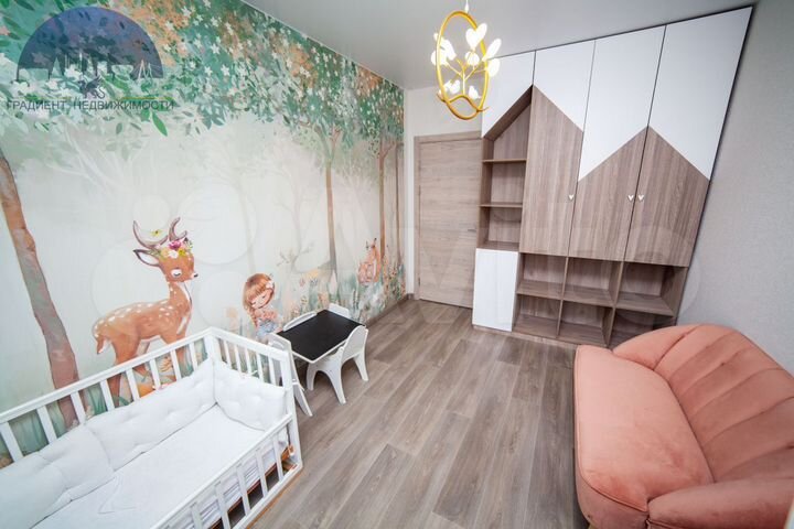 2-к. квартира, 52 м², 5/10 эт.