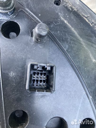 Левое зеркало с повторителем Хендай Солярис 1