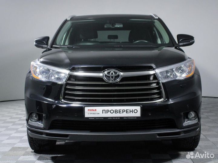 Toyota Highlander 3.5 AT, 2014, 180 329 км